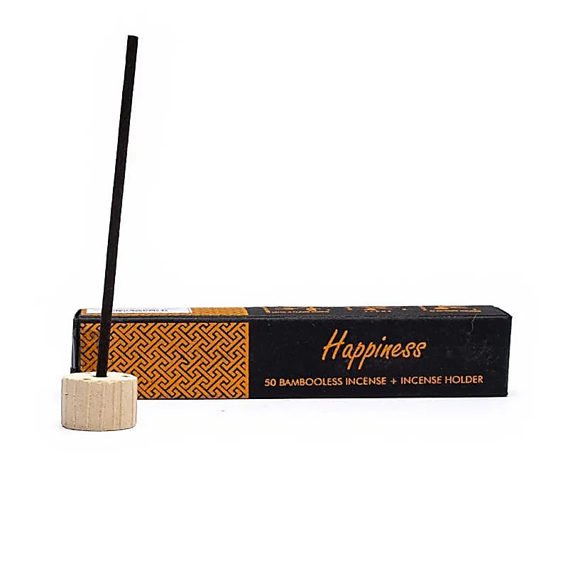 Bambooless Herbal Incense Sticks "Happiness" Song of India