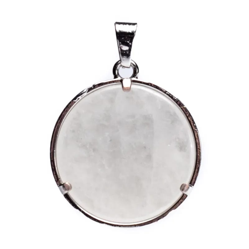 Halsband Bergkristall "Livets Blomma"