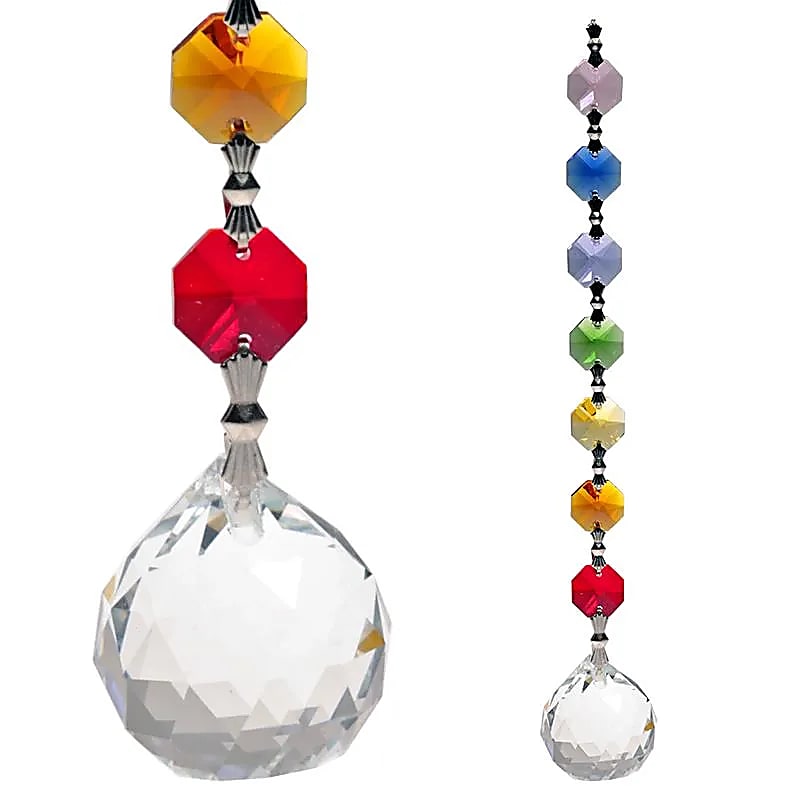 Crystal Suncatcher "Oneness" - Feng Shui, Chakra