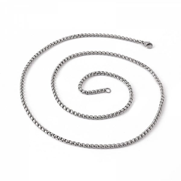 Boxchain 1,5mm Silver