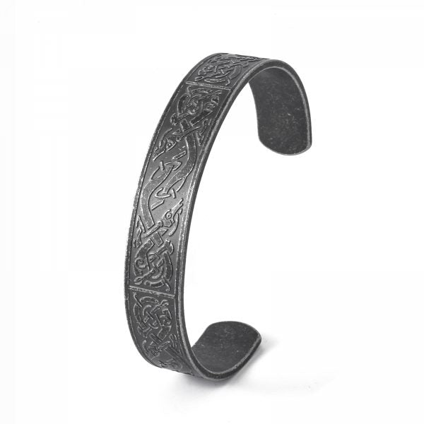 Norse Antique Bangle - Antik