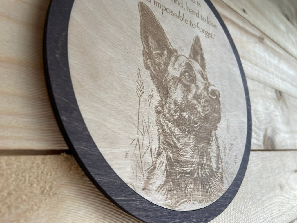 Bild „Ich liebe Hunde“