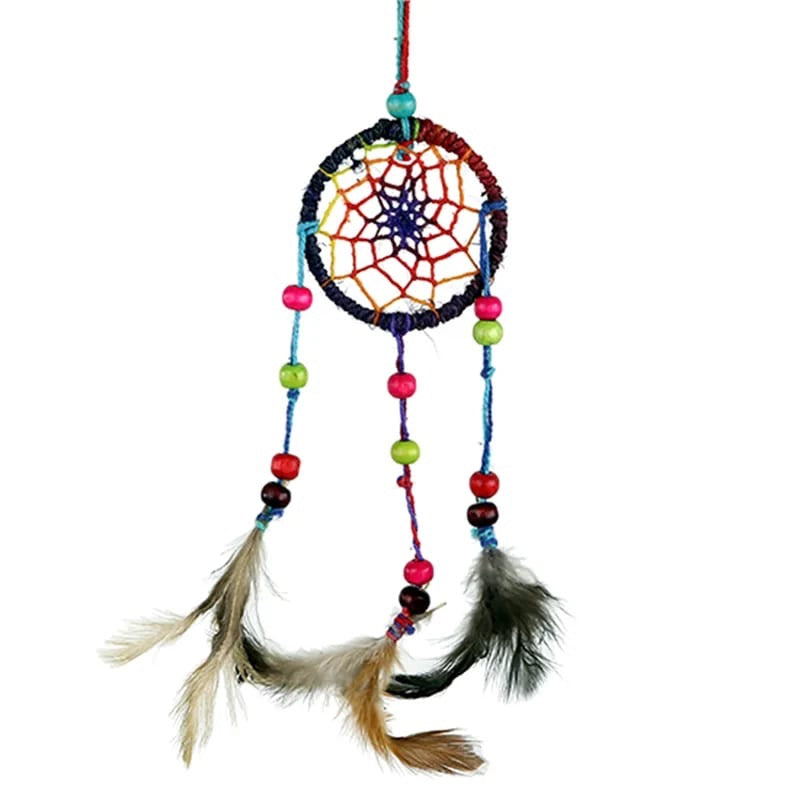 Drömfångare Hampa Flerfärgad XS
