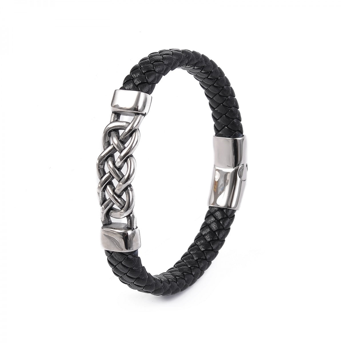 Armband "Leather Knot"