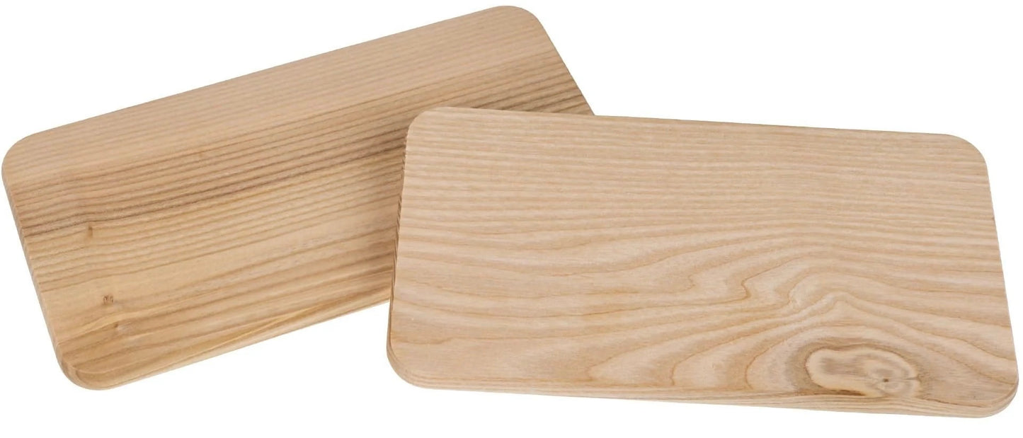 "Mamma" Skärbräda i askträ - 22,5 x 12,5 x 1,2 cm