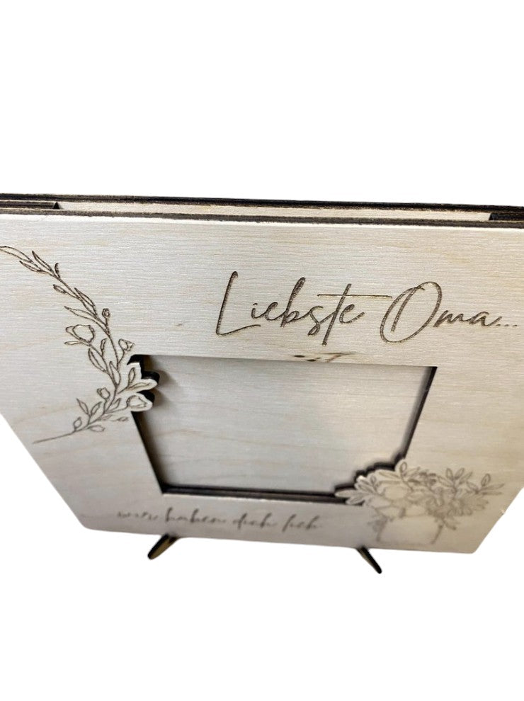 Memories in Frame customizable - with pocket