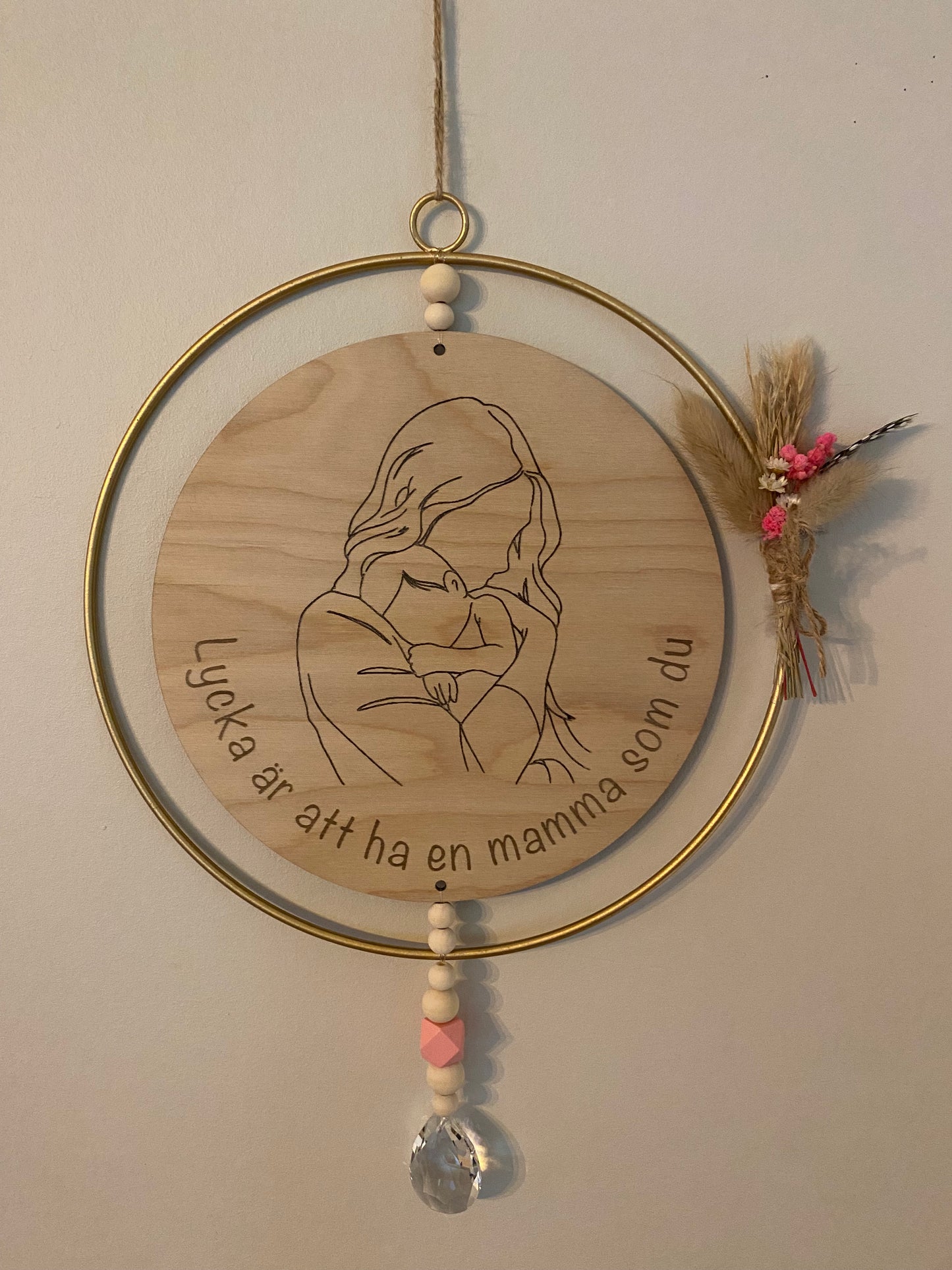 Sonnenfänger / Dekoration "Mama"