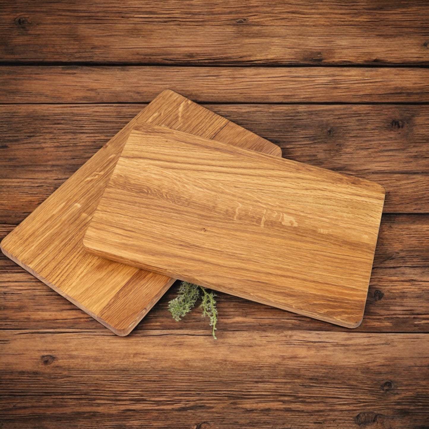Cutting Board Oiled Oak โ 30x18cm