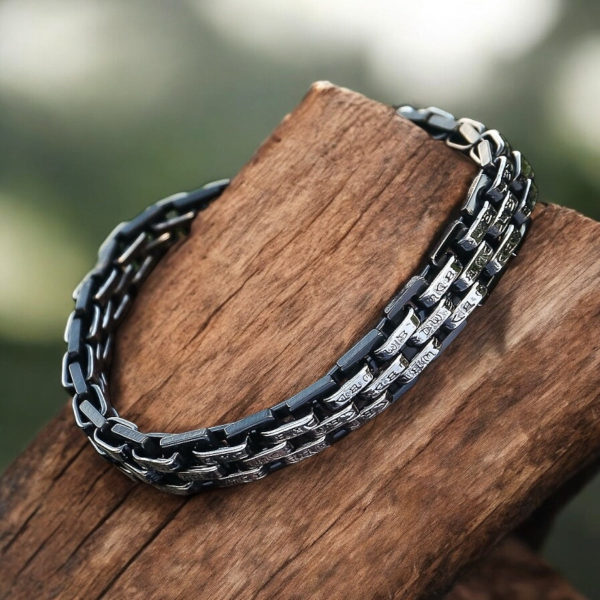 Armband „Vikings Soul“ aus Edelstahl