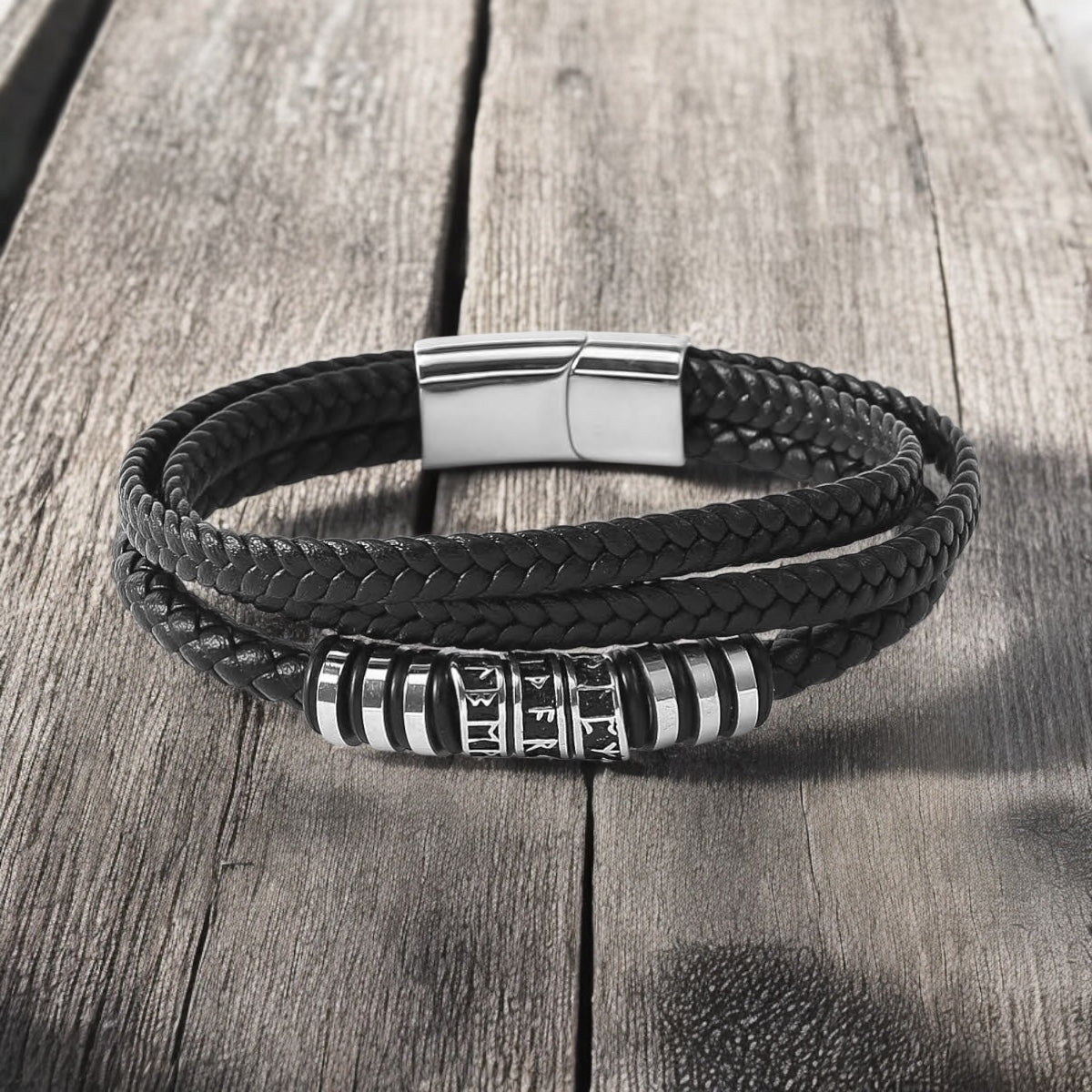 Armband "Runor triple"