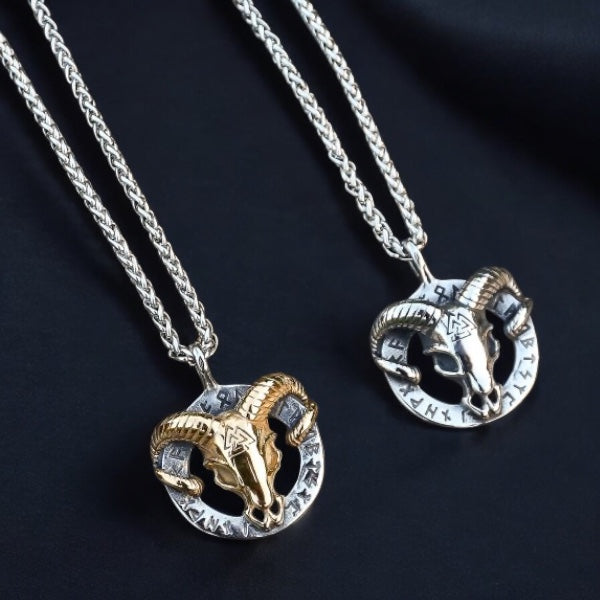 Halsband "Tanngrisnir" Dualtone