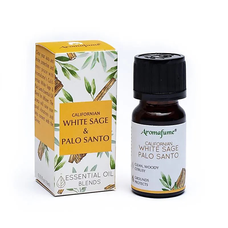Mixture of essential oils "White sage" - Aromafume