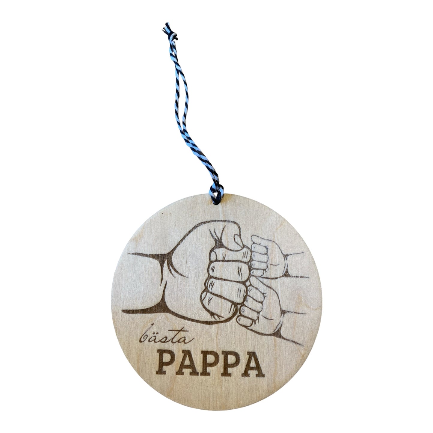 Wandbild "Bester Papa" – Ein besonderes Geschenk für den besten Vater der Welt! 👨👧👦💖