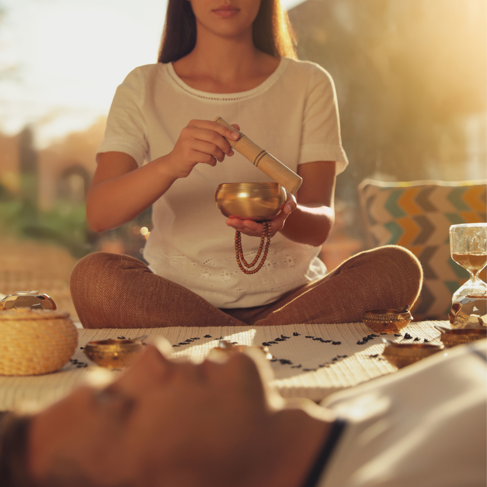 Ljudhealing & Instrument