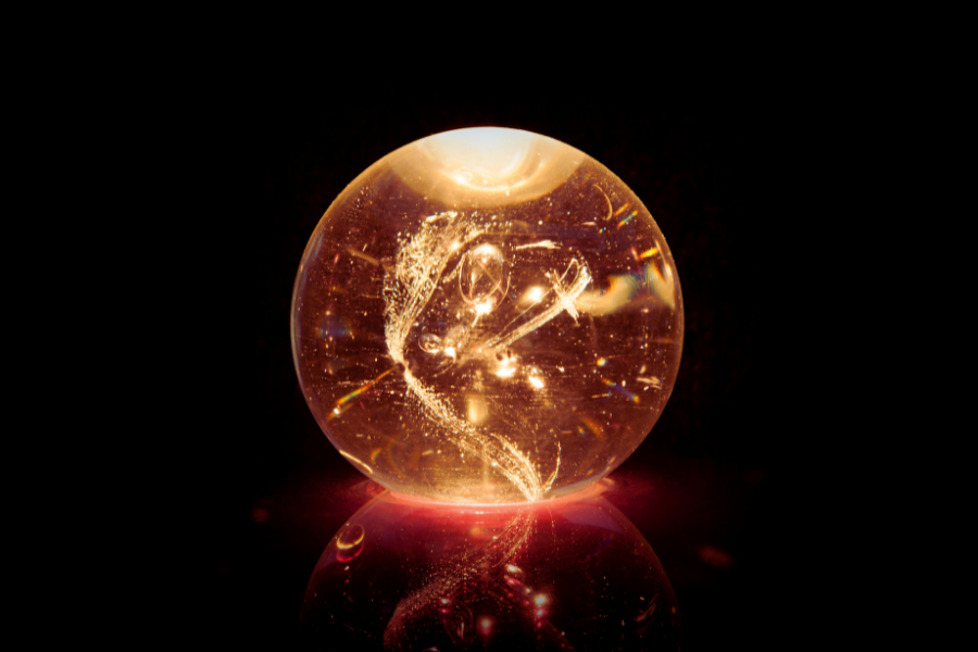 Ädelstenskulor, Pyramider och Obelisker