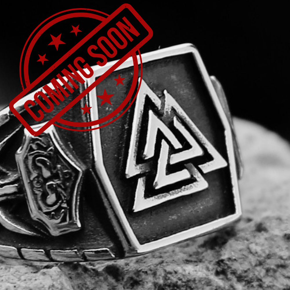 Viking Rings Stainless Steel