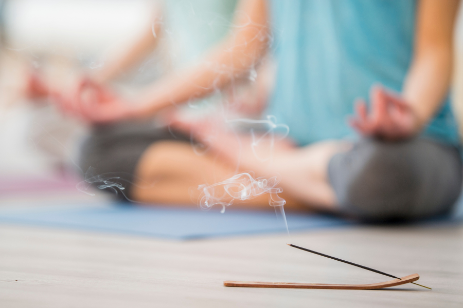 Rökelse & Doft för Yoga och Meditation