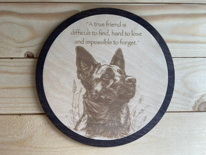 Picture "I love dogs" &amp; Text