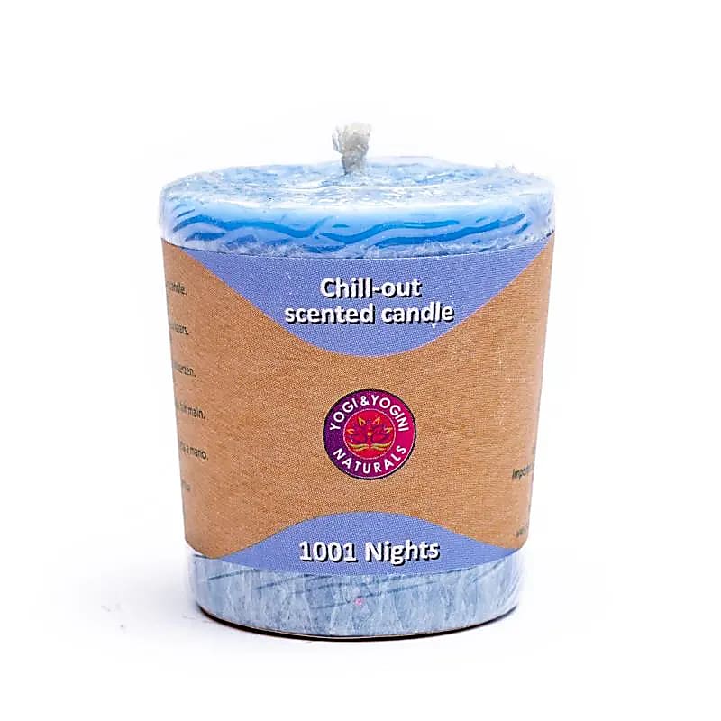 Chill-Out doftljus ”Yogi & Yogini"