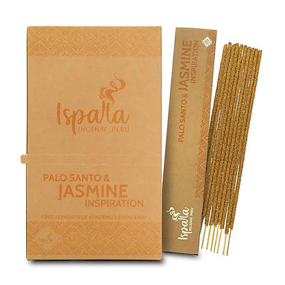 Ispalla Rökelsepinnar "Palo Santo och Jasmin"