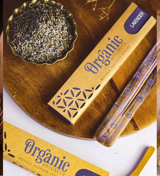 Incense sticks "Lavender" Song of India-Organic
