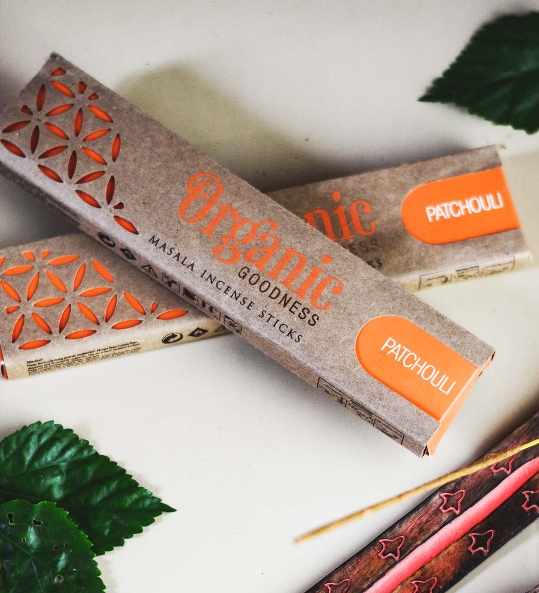 Räucherstäbchen "Patchouli" Song of India - Bio