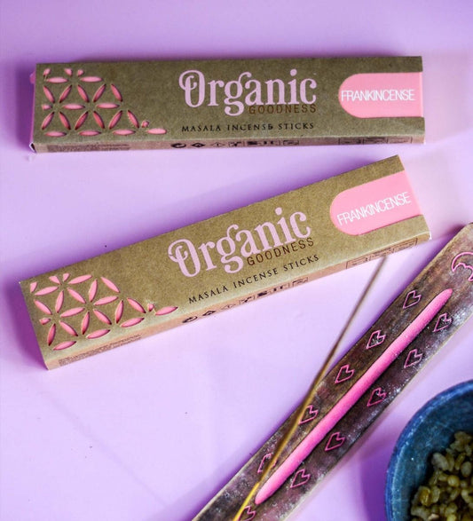 Incense sticks "Frankincense" Song of India-Organic