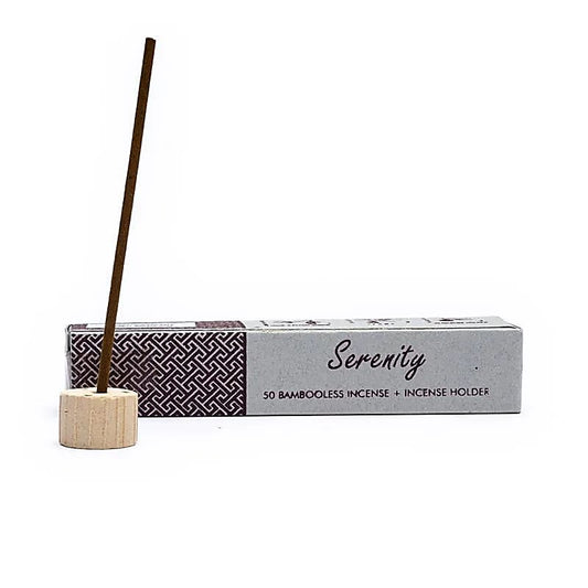 Bambooless Herbal-rökelsepinnar "Serenity" Song of India