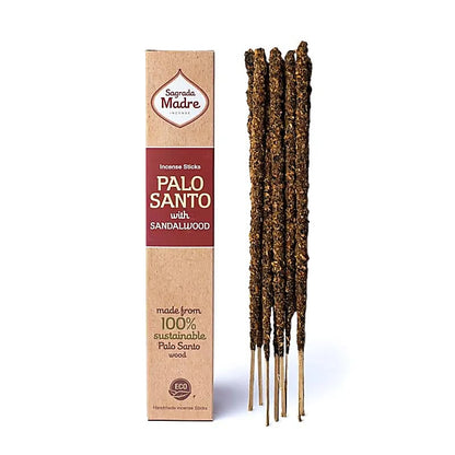 Sagrada Madre Rökelsepinnar "Palo Santo och Sandelträ"