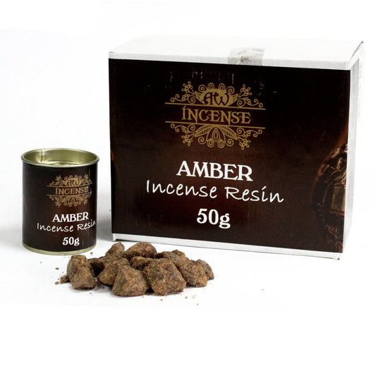 Amber-Bärnsten Incense Resin 50gr.