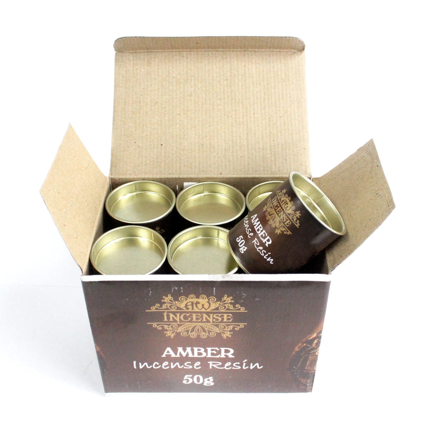 Amber-Bärnsten Incense Resin 50gr.