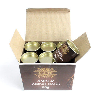 Amber-Bärnsten Incense Resin 50gr.