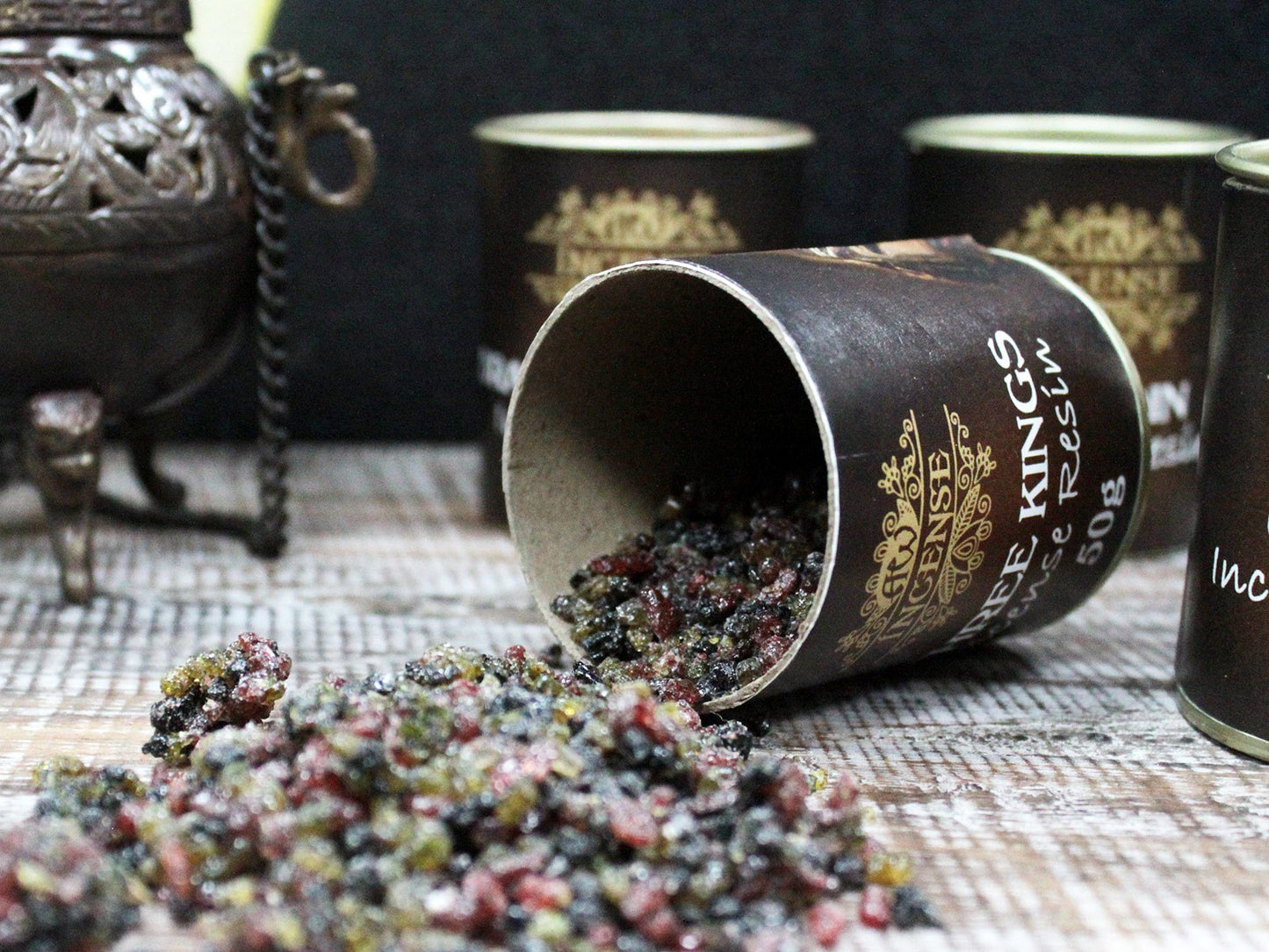 Amber-Bärnsten Incense Resin 50gr.