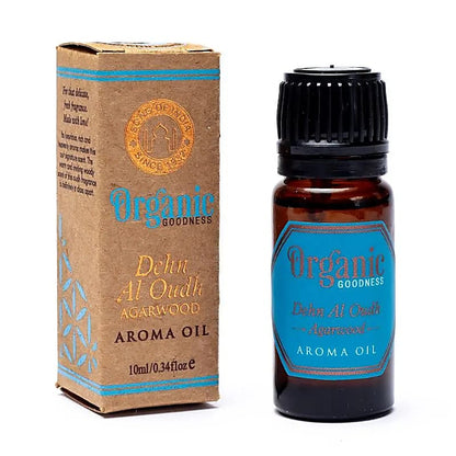 Organic Aroma Oil Agarträ, 10ml