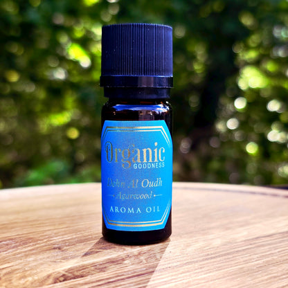 Organic Aroma Oil Agarträ, 10ml