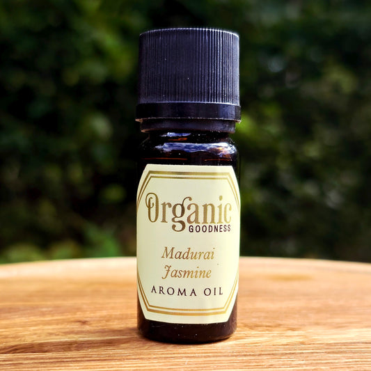 Organic Aroma Oil Jasmin, 10ml