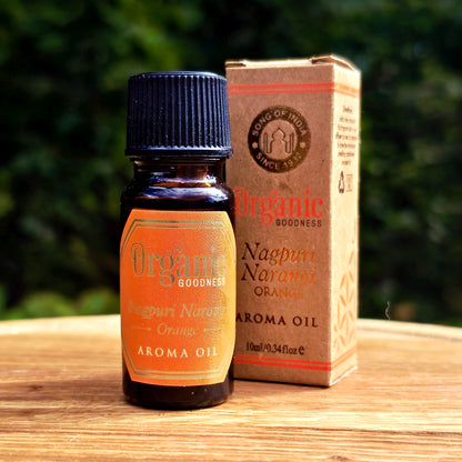 Bio Aromaöl Orange, 10ml