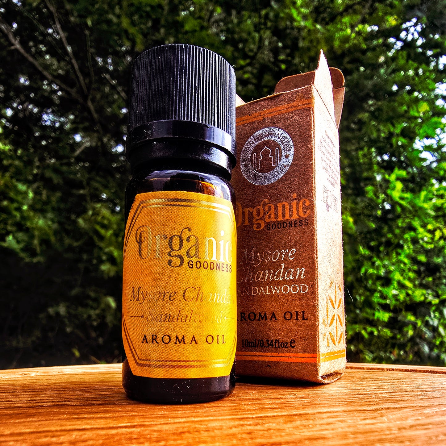 Bio Aromaöl Sandelholz, 10ml