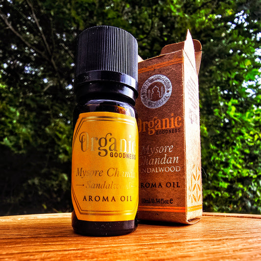 Organic Aroma Oil Sandelträ, 10ml