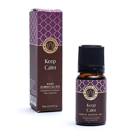Blend of Essential Oils "Keep calm" - Song of India