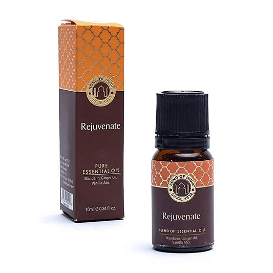 Blend of Essential Oils "Rejunvenate" - Song of India