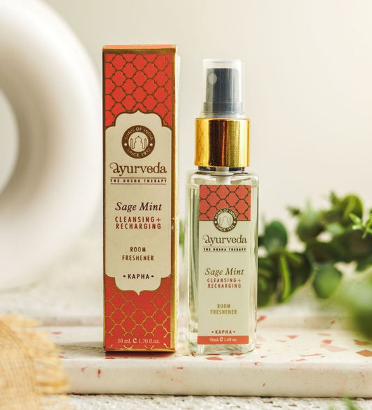 Naturliga ayurvedisk rumsprayer "Song of India" - Kapha