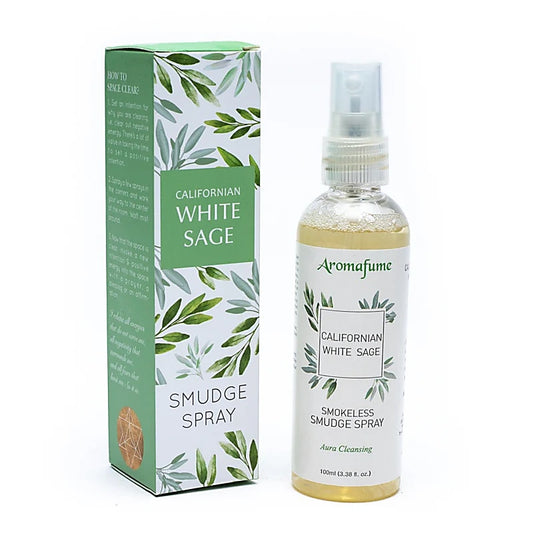 Aromafume Smudge Spray – White Sage