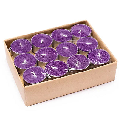 Tealight Lavender - Flower of Life
