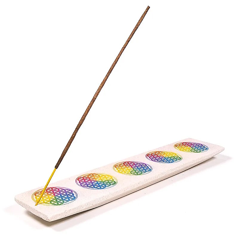 Rökelsepinnehållare "Livets Blomma"