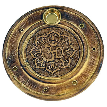 Rökelse- och rökelsekonerhållare – Papri-trä