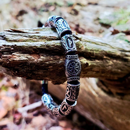 Armband "Norse Beads"
