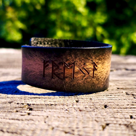 Armband „Thor“ Premiumläder