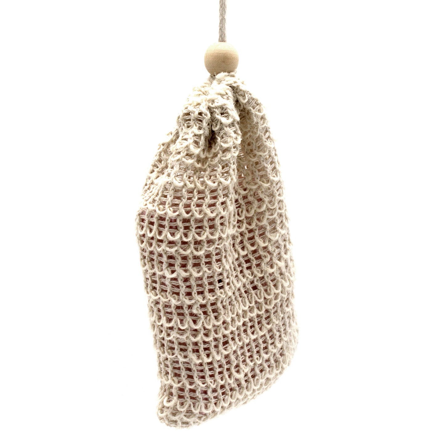 Natural Soap Bag Jute