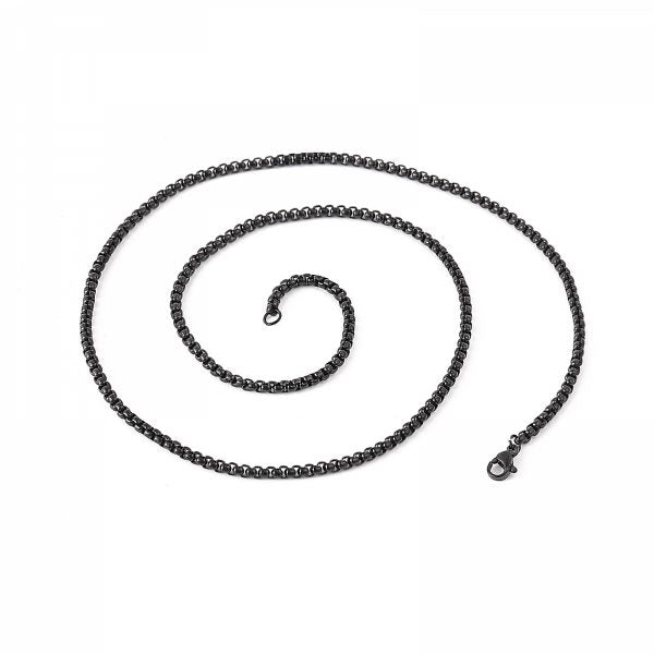 Boxchain 1,5mm Svart